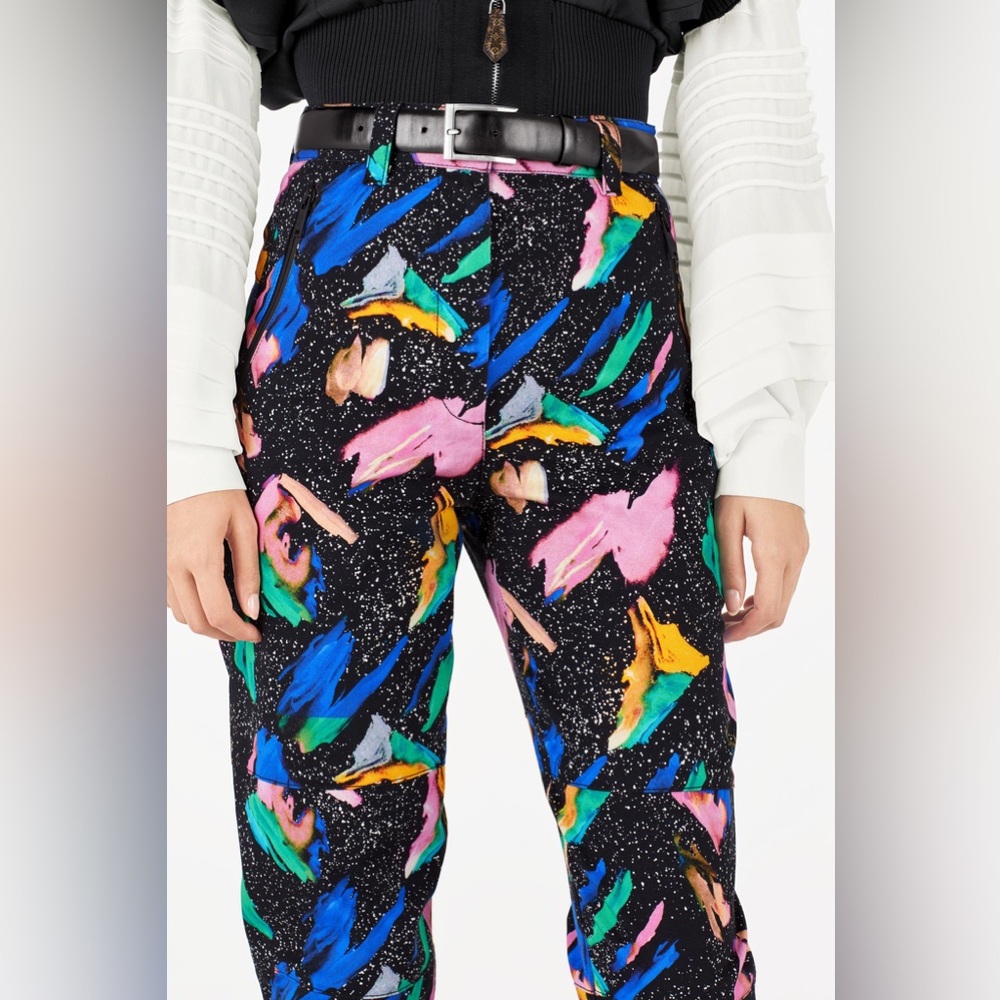 LOUIS VUITTON Runway Spring 2019 Nicolas Ghesquière Pants Size US 6 | FR 38